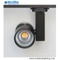 30W CREE COB LED Track Light com Meanwell Driver